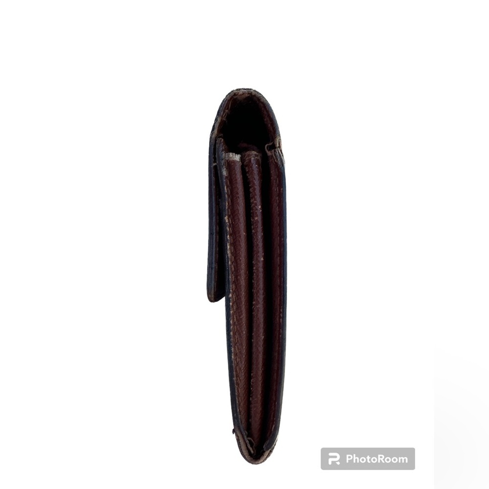 -TH0091 Vintage Louis Vuitton Long Sarah Wallet - Picture 3 of 11